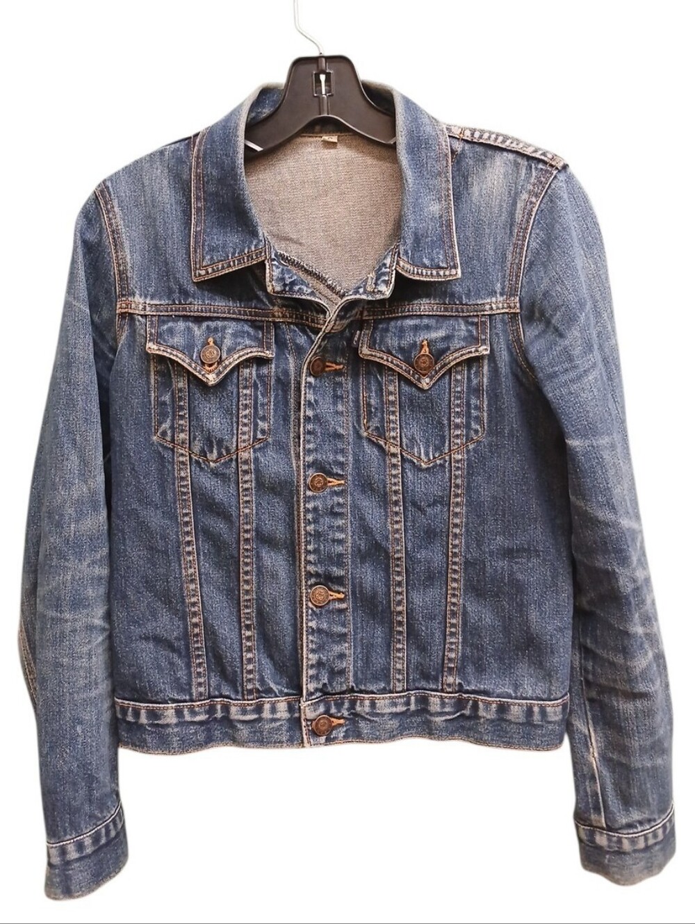 Earl Jeans vintage y2k Blue Denim Jean Jacket Size Small